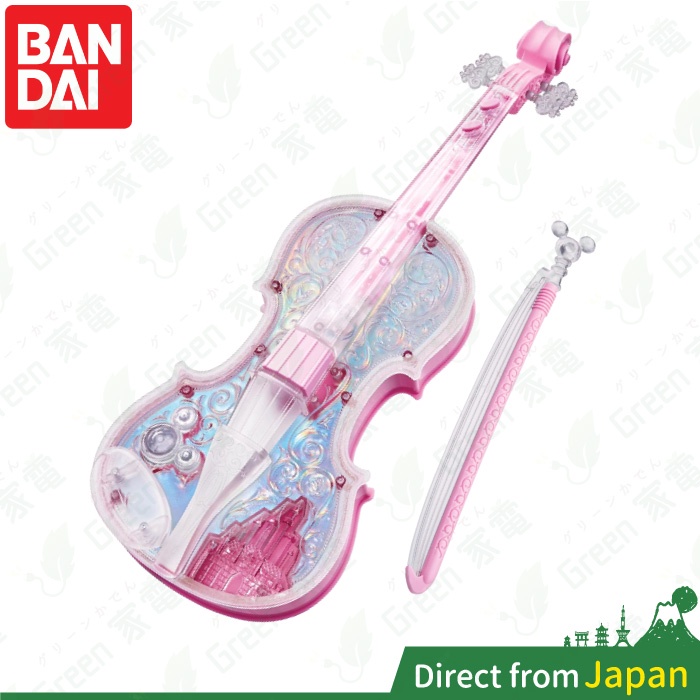 日本 BANDAI 萬代 Dream Lesson 迪士尼兒童小提琴 音樂玩具 演奏 樂器 益智玩具 幼童教具 生日禮物