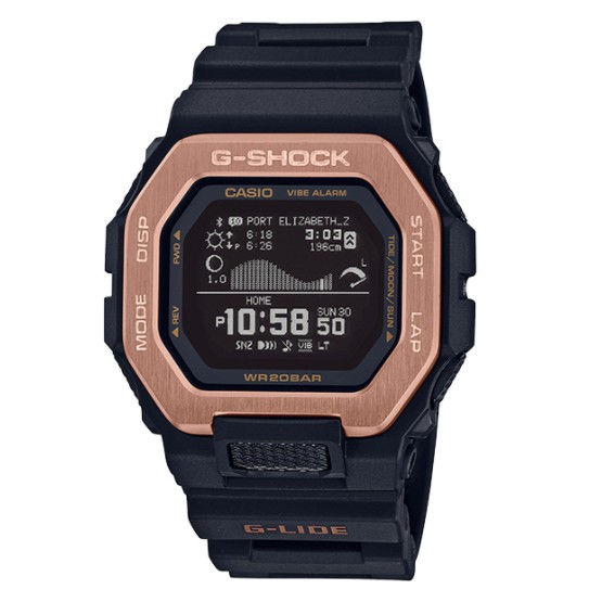 【無限精品 REMIX】CASIO G SHOCK G-LIDE系列 衝浪運動錶 GBX-100NS-4