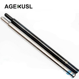 Aceoffix 奶頭座管用於31.8mm 550/580mm可折疊的鈦合金自行車座桿 Brompton小布改裝元件