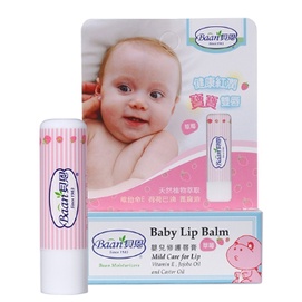 【金愛貝卡】貝恩Baan 嬰兒修護唇膏5g/經典保濕潤唇膏4.5g
