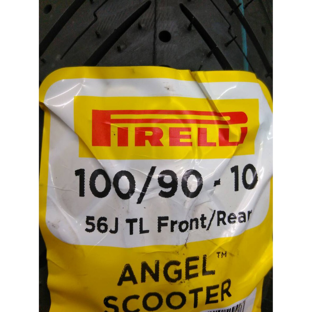 永和 立珉 車業 PIRELLI 倍耐力 天使胎 100/90-10 自取1200元完工價1400元含除蠟&amp;平衡