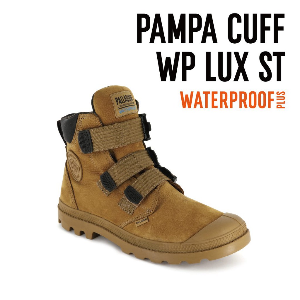 palladium pampa cuff waterproof lux st
