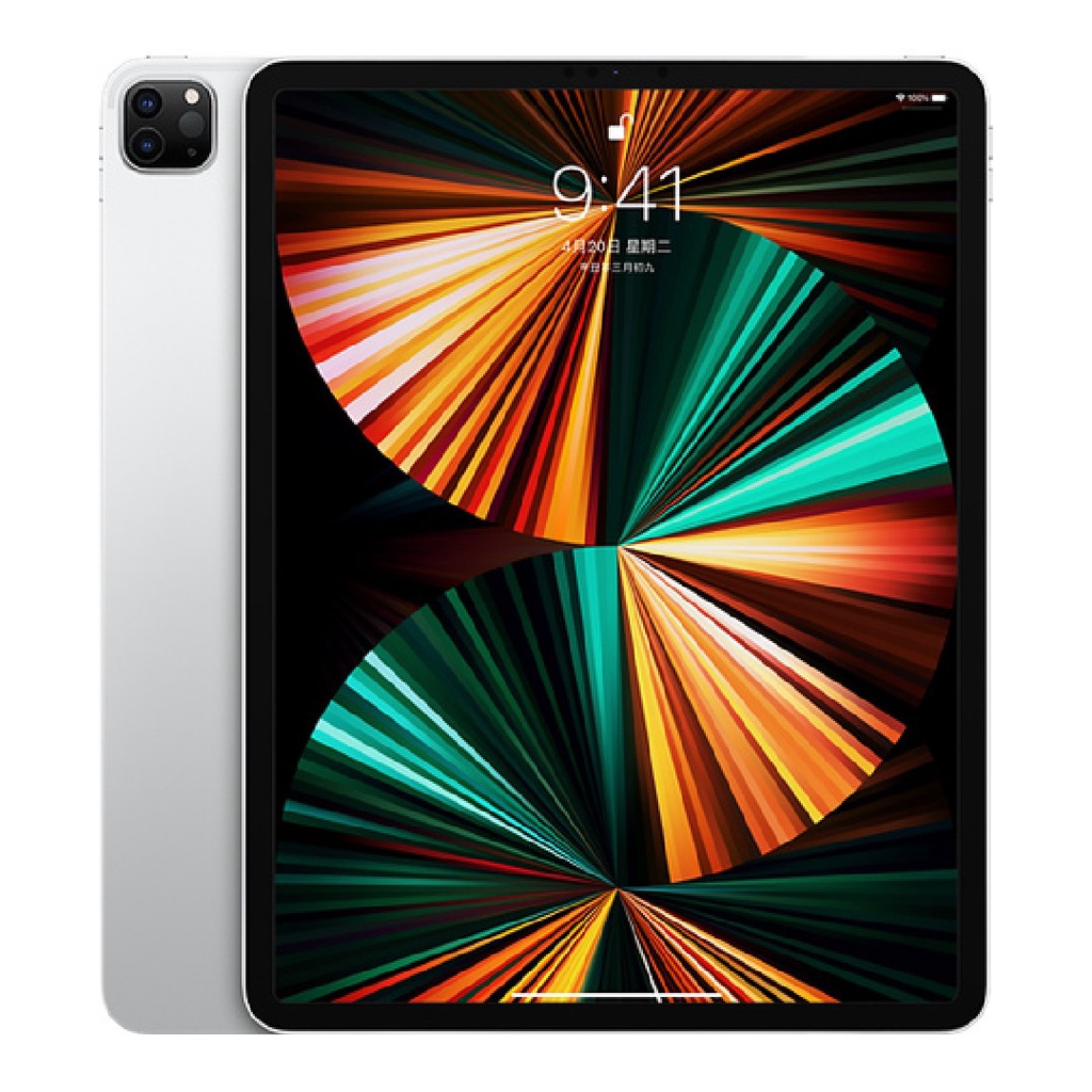 (全新未拆) APPLE蘋果最新2021年版 iPad Pro 12.9吋 Wi-Fi版 五代 銀色 M1 256G