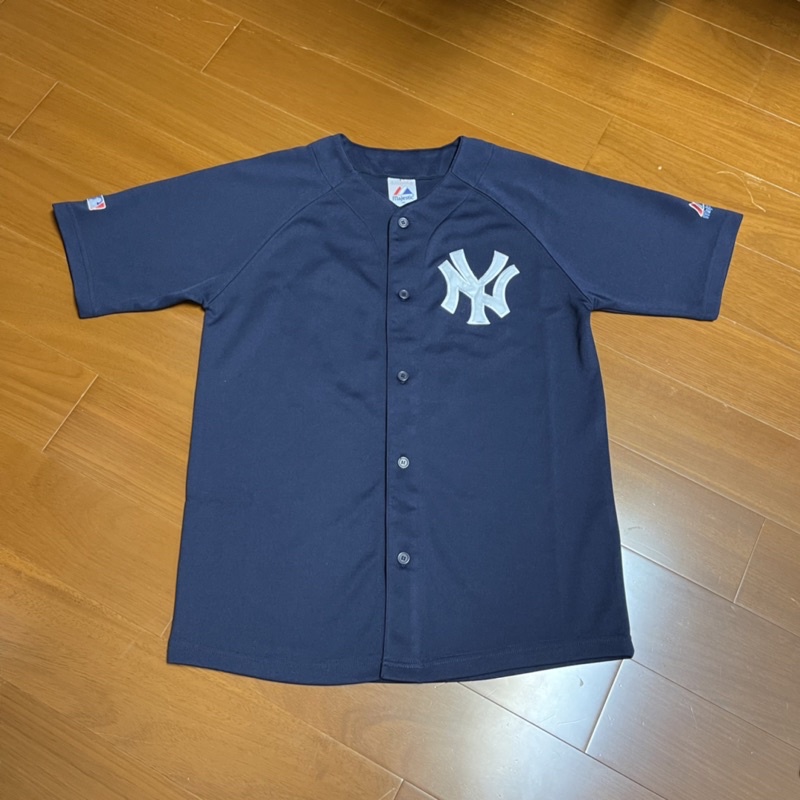 （收藏釋出 Size M) MLB 洋基隊王建民球衣（H櫃左)