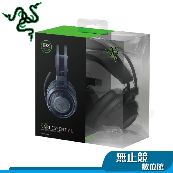 RAZER 雷蛇 Nari Essential 影鮫 標準版 無線耳機麥克風 無線耳麥