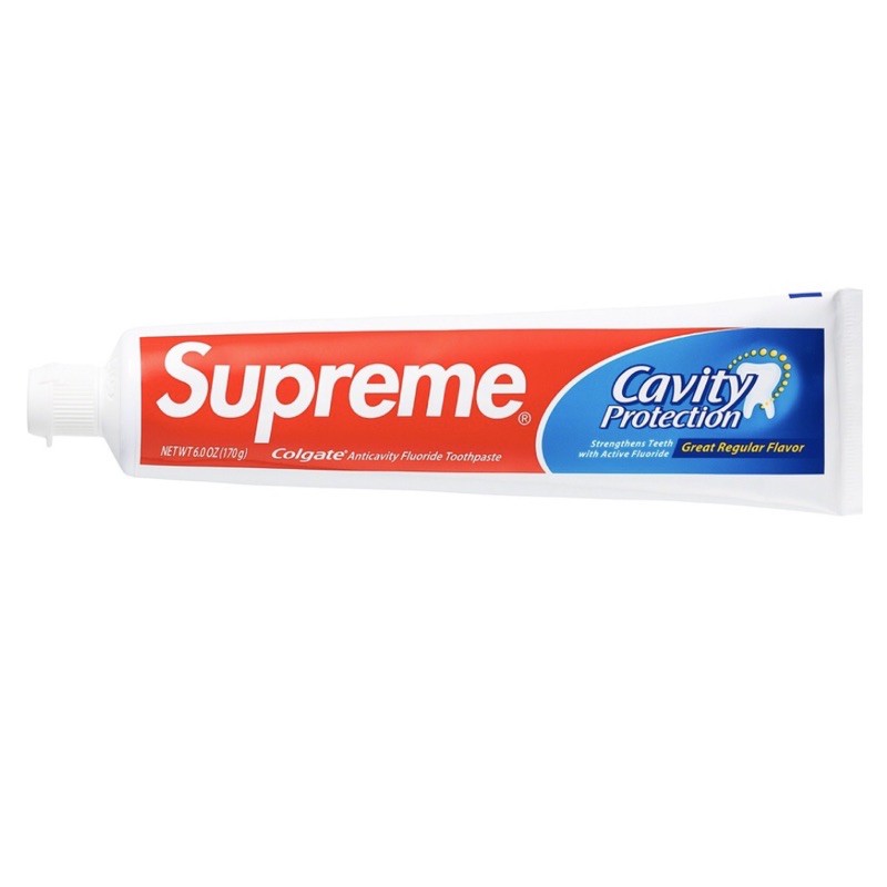 全新現貨 20 Supreme®/Colgate® Toothpaste