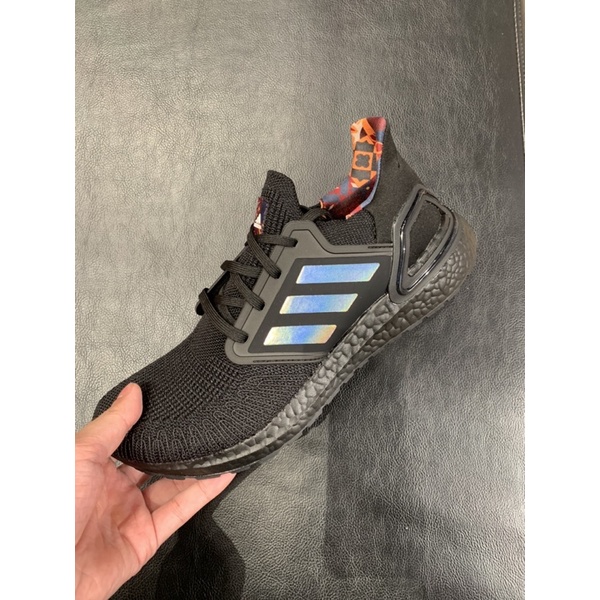  ADIDAS ULTRABOOST 20 CNY 黑 全黑 新年 慢跑鞋 男女 GZ6077