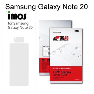 免運【iMos】3SAS系列保護貼 Samsung Galaxy Note 20 (6.7吋) 超潑水、防污、抗刮