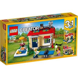 【積木樂園】樂高 LEGO 31067 創意系列 渡假屋