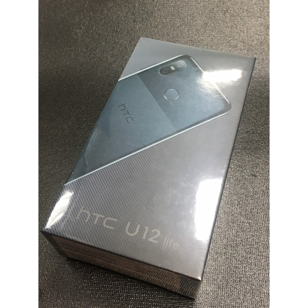 【有隻手機】全新未拆 18：9 全螢幕手機 HTC U12 life 4G/64GB 藍色