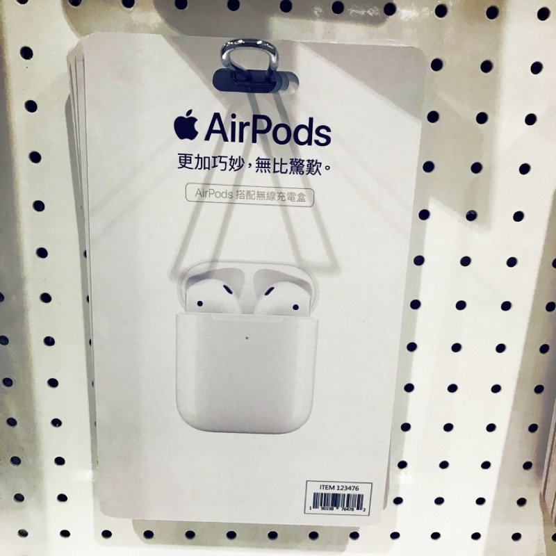 🔆好市多代買🔆 airpods 第二代 ⚠️黑五限時折價⚠️