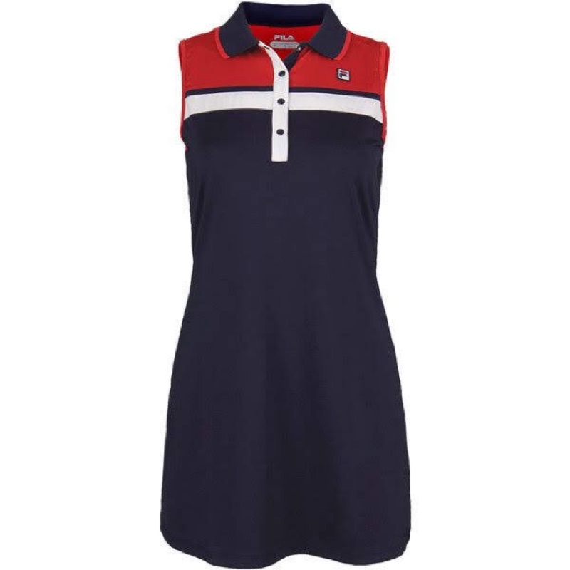 FiLA 網球女子連身裙 DRI-fit vintage