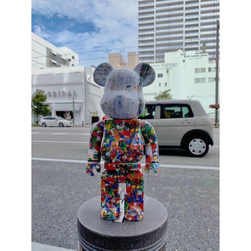 ハンドメイドBE@RBRICK 木梨憲武《感謝》1000%