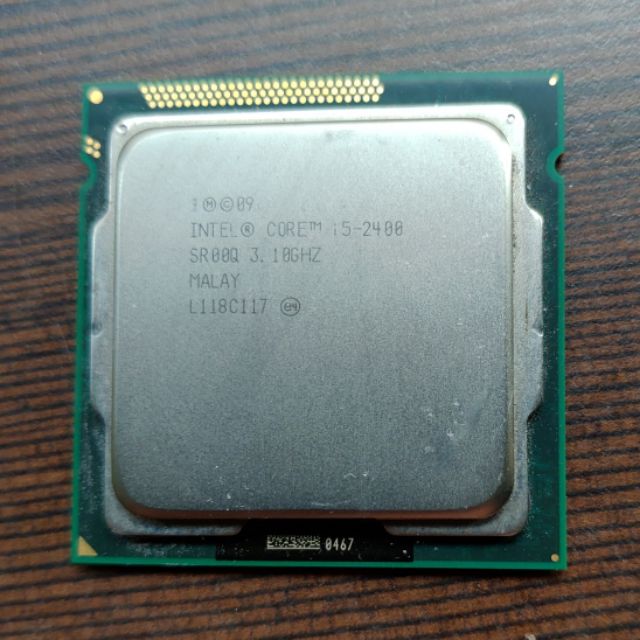 Intel i5 2400cpu含原廠銅底二手風扇