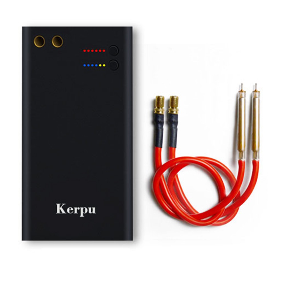 Kerpu便攜式6檔可調微型點焊機   diy全套配件 用於18650鋰電池儲能迷你點焊機