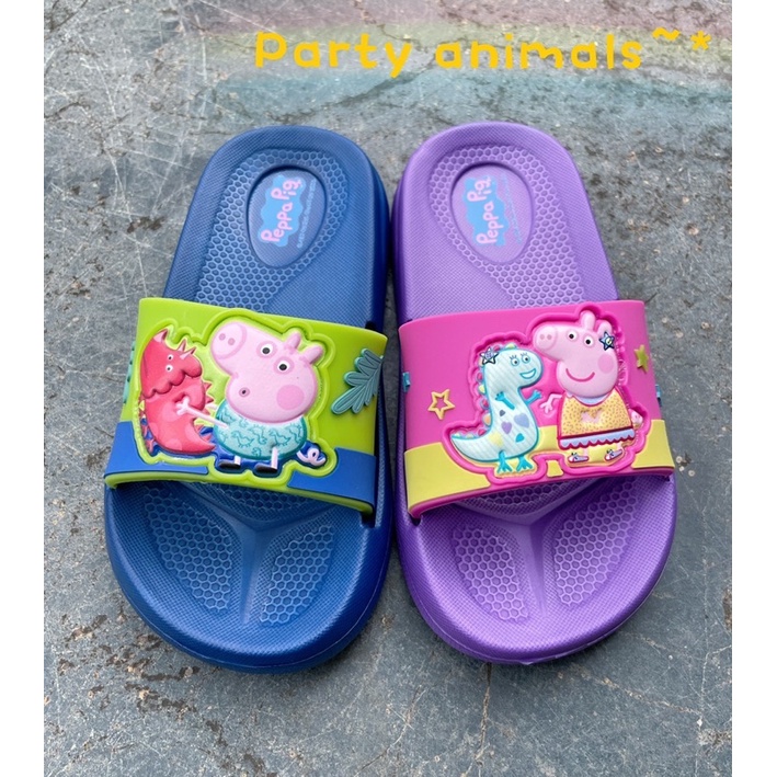 🐹動物星球🐹 Peppa Pig 佩佩豬 喬治豬 佩佩 粉紅豬小妹 輕量拖鞋 防水止滑