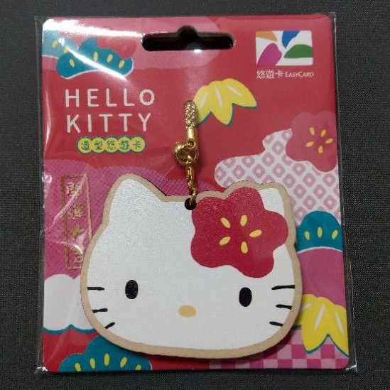 HELLO KITTY造型悠遊卡-許願繪馬