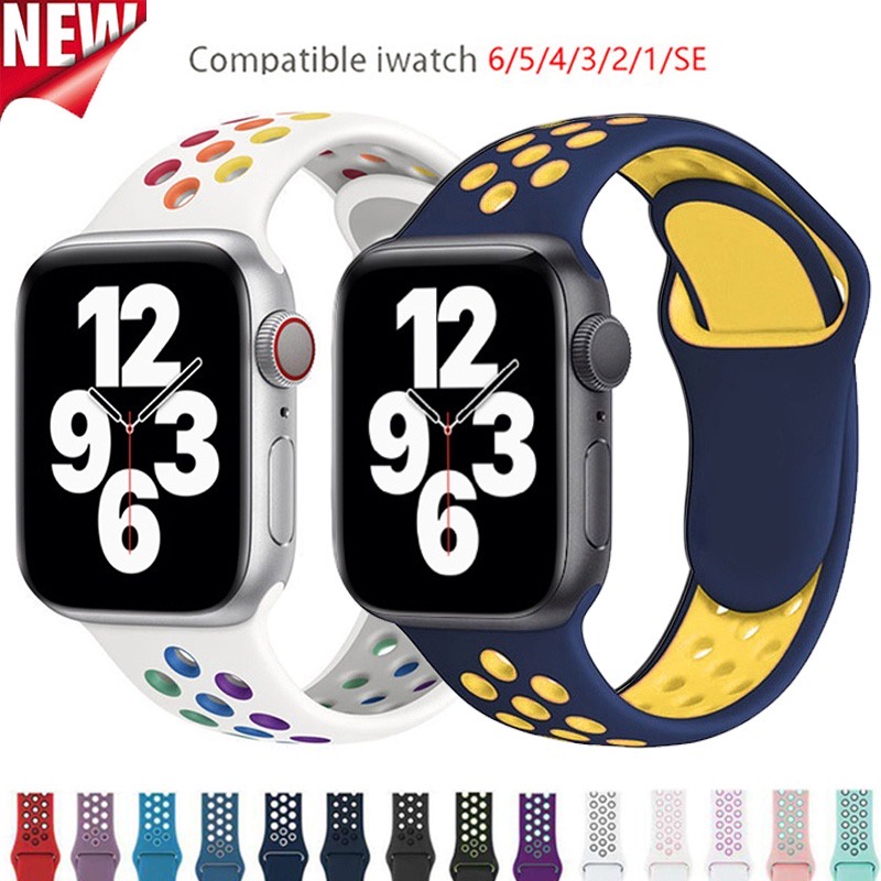 Apple watch 7 6 se 5 4 45mm 41mm 手鍊適用於 iwatch 6 4 3 40mm 44m