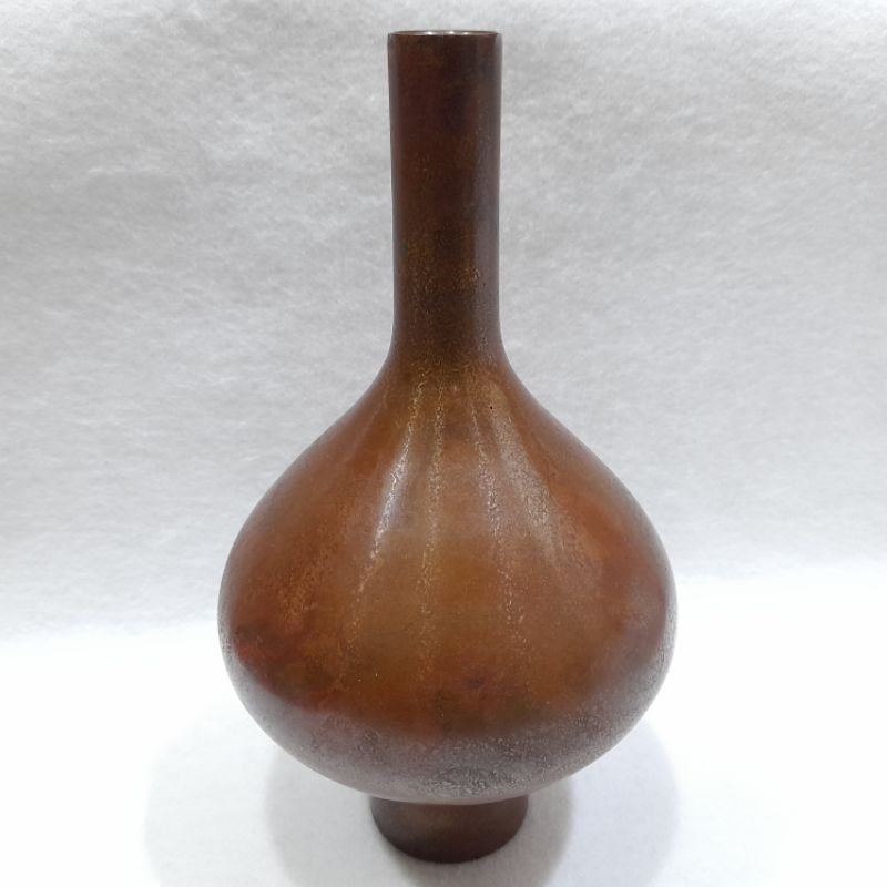 日本 銅花瓶 銅花器