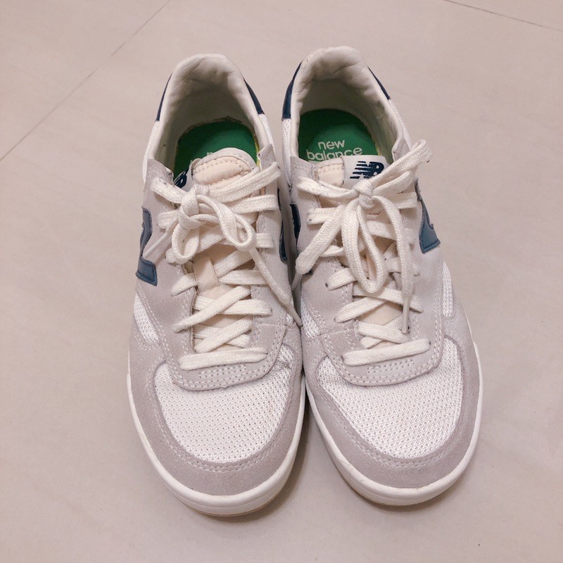 二手 New Balance NB CRT300 復古配色 藍 米白 25cm