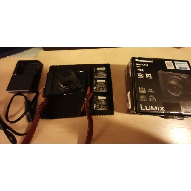 Panasonic LUMIX DMC-LX10 4K 變焦 類單眼相機 卡片機 黑卡