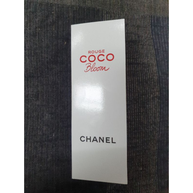 Chanel 香奈兒COCO星綻唇膏 試用 小樣 唇卡