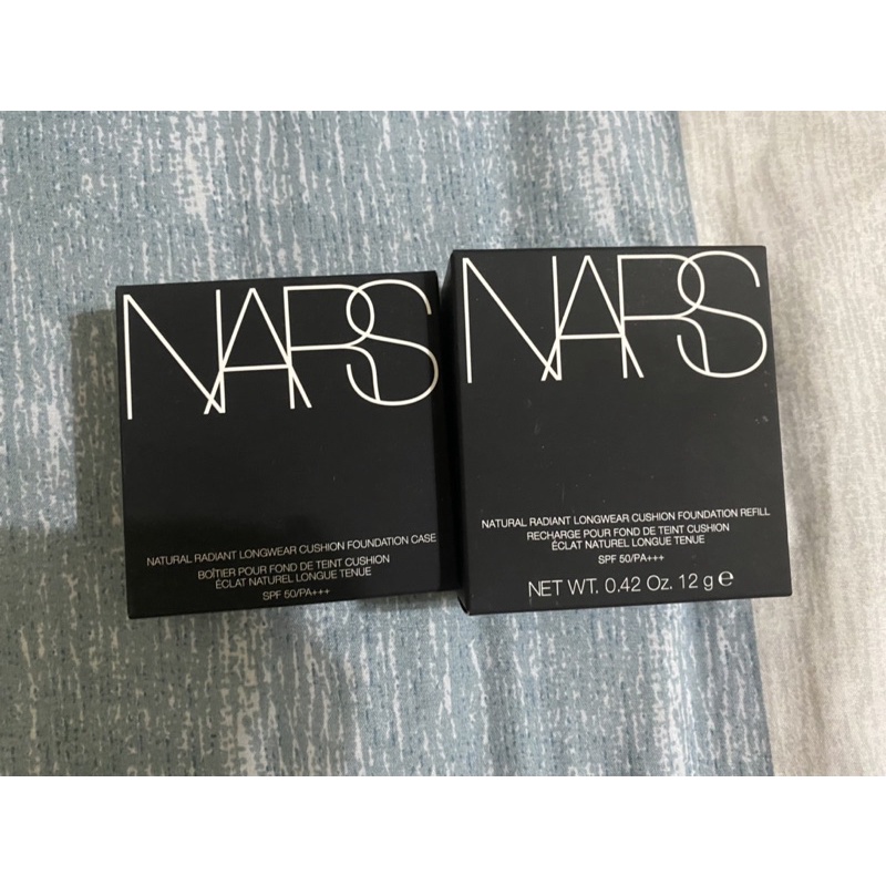 NARS 超持久亮顏氣墊粉餅 粉盒+蕊［全新 免運］