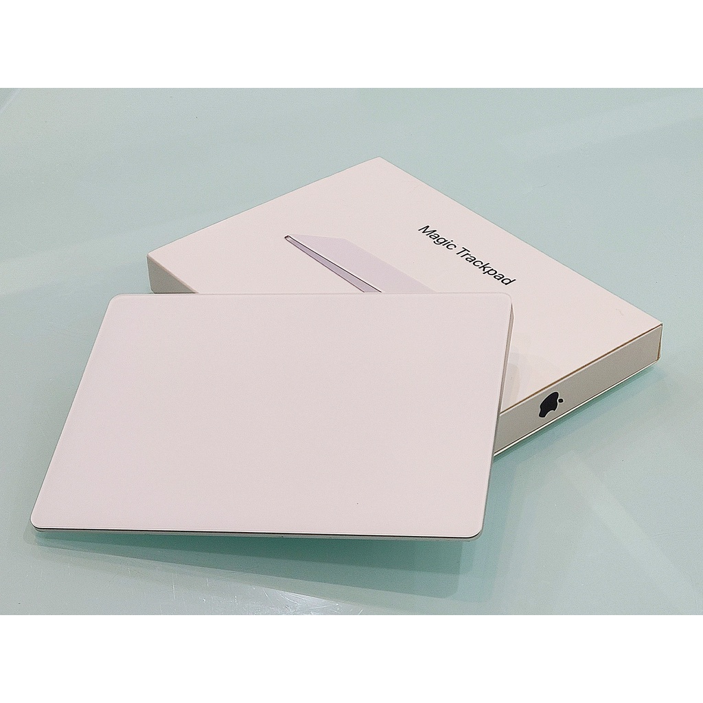 🔥【24 小時出貨】Apple 蘋果巧控板二代 Magic Trackpad 2 白色（可使用，但無震動回饋、無法蓄電）