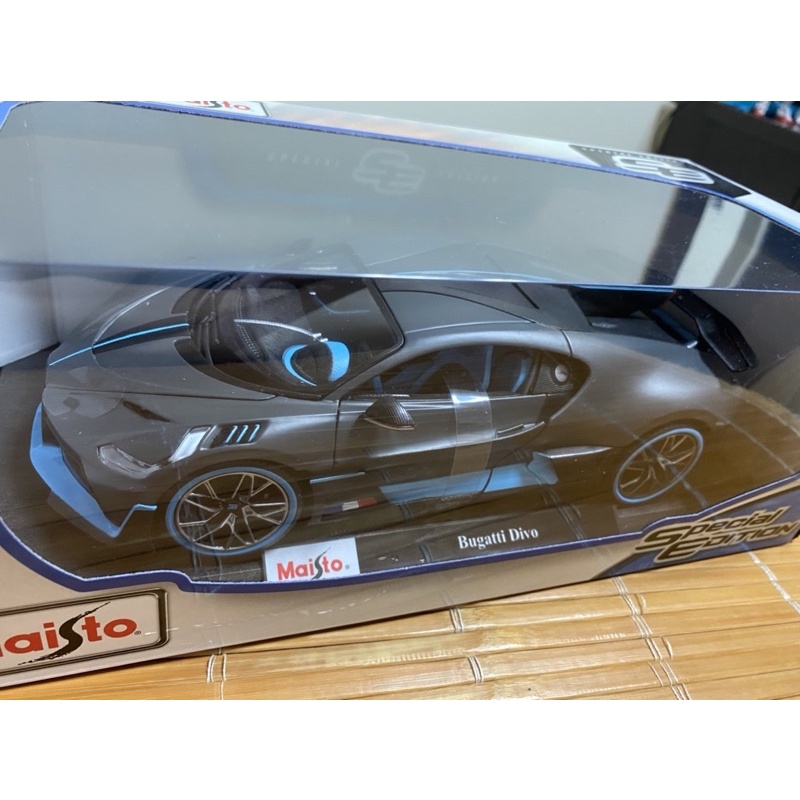 (現貨)Costco好市多代購 Maisto 金屬模型車(Bugatti Divo)布加迪 Divo