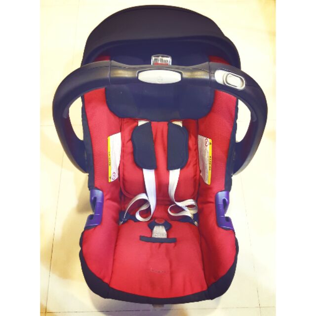 德國 Britax Baby Safe Plus SHR II 頂級款提籃 安全座椅 汽座, 0-13Kg適用,可結合Britax推車