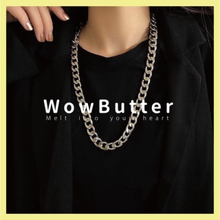 WowButter 項鍊 古巴項鍊 飾品 鈦鋼項鍊 項鏈 項鍊男 項鍊女 嘻哈項鍊 男生項鍊 古巴鍊 古巴鏈 情侶項鍊