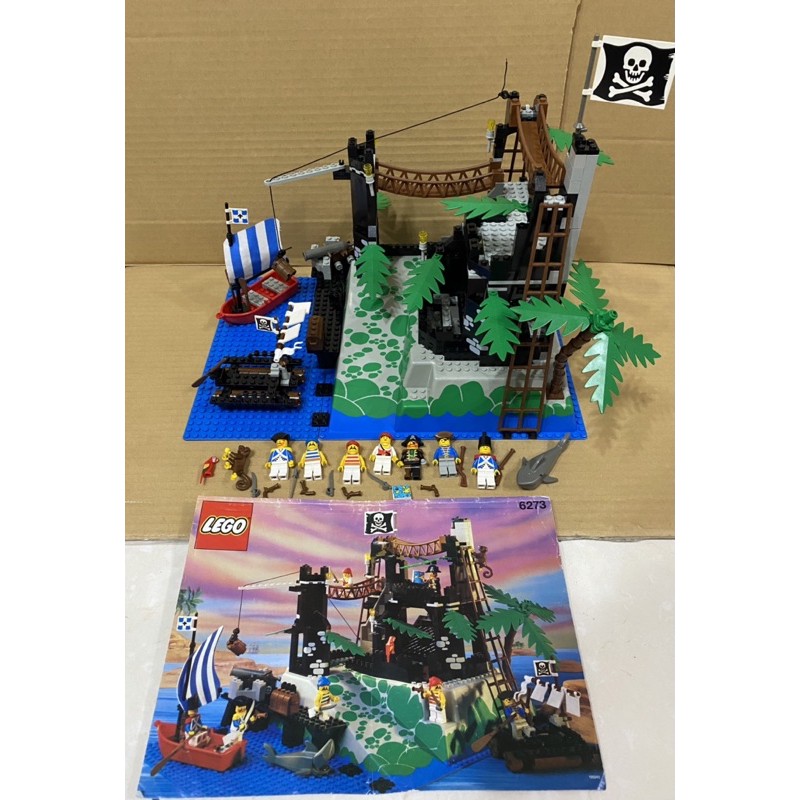 LEGO 6273 海盜島 (二手)