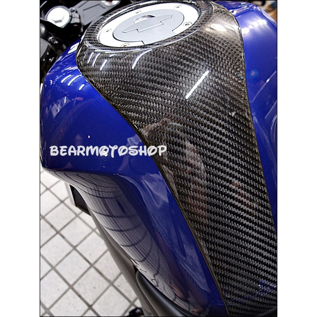 【貝爾摩托車精品店】MOS R3 碳纖維 卡夢 油箱飾貼 油桶 卡夢貼片 YAMAHA R3