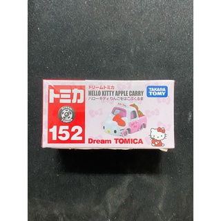 TOMICA 多美卡 152 Dream Car Hello kitty Apple Carry 小車 模型車 酷企鵝