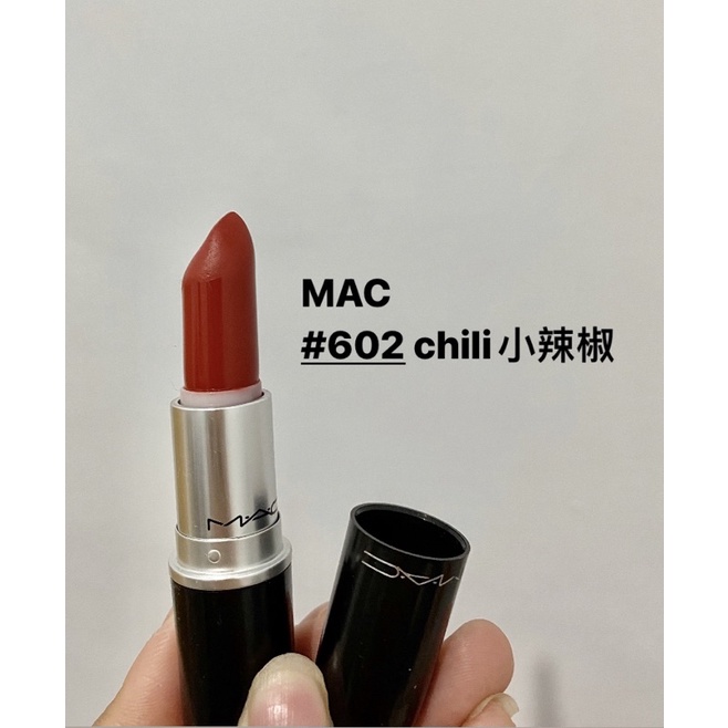 MAC #602 chili小辣椒