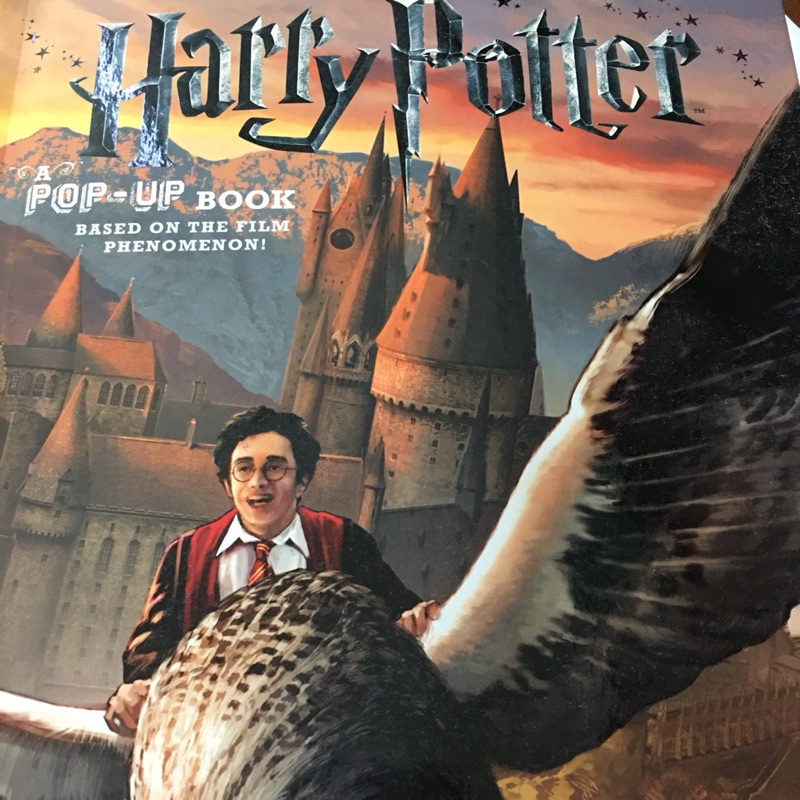 哈利波特立體書Harry Potter pop-up book