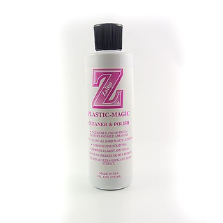 美國 Zaino Z-14 Plastic Magic Cleaner & Polish 8oz. 塑膠清潔保養劑 好蠟