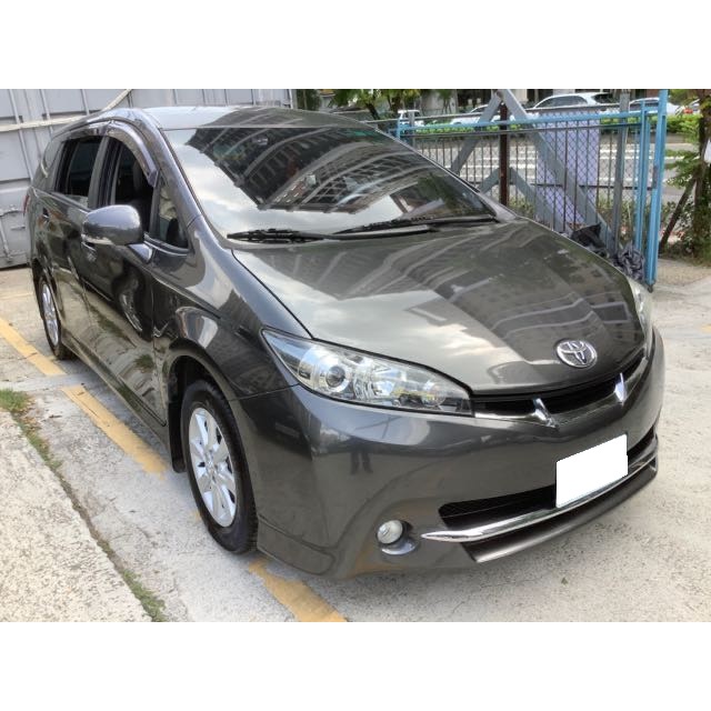 中古車12 Toyota Wish 2 0cc 便宜代步車專賣一手二手買賣自用國產五門休旅車 蝦皮購物
