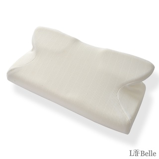La Belle 人體工學 記憶枕 64x32cm 格蕾寢飾 超釋壓 3D 護頸 蝶型 枕頭