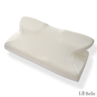 La Belle 人體工學 記憶枕 超釋壓 3D 護頸 蝶型 64x32cm 枕頭 格蕾寢飾