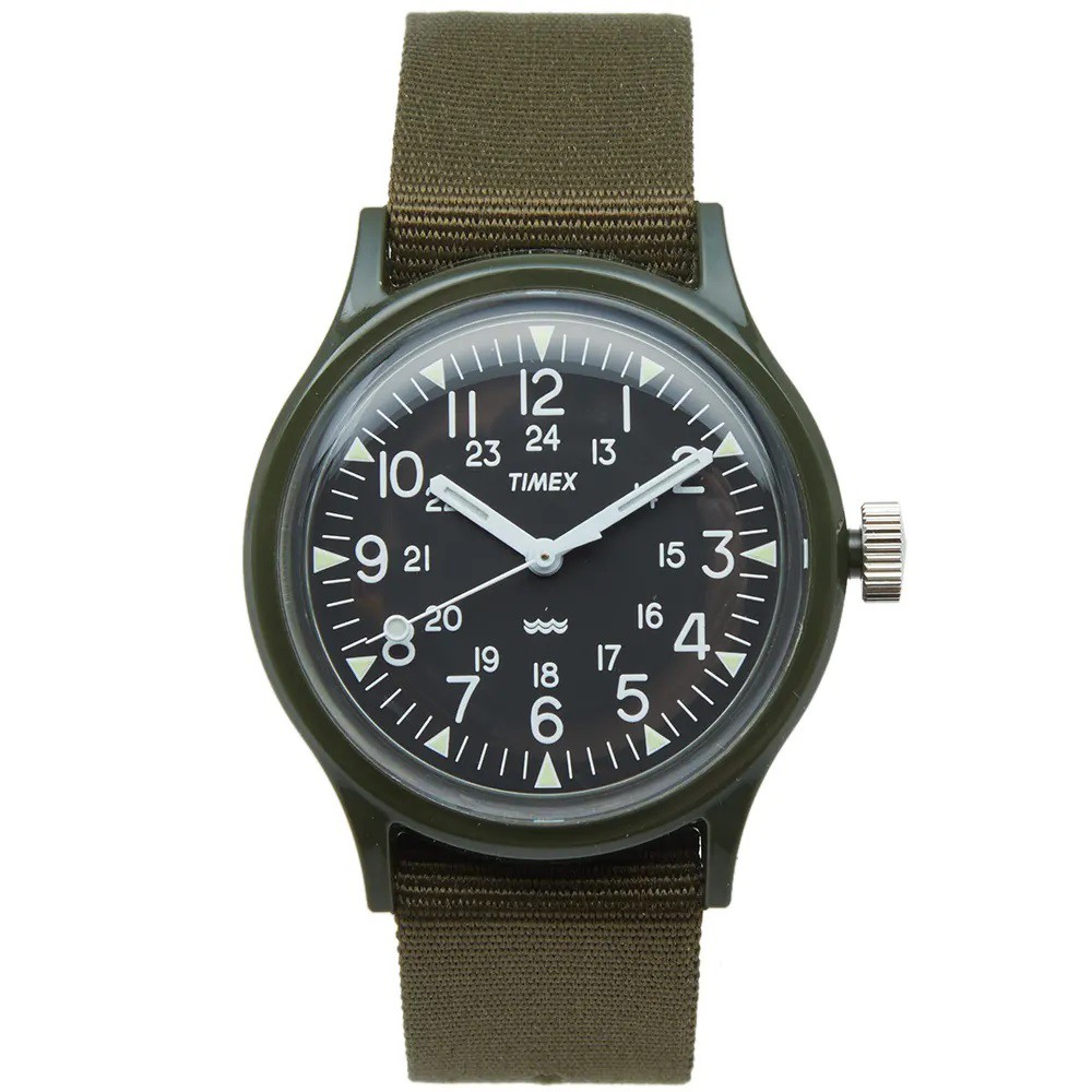 { POISON } TIMEX CAMPER MK1 經典日本復刻款 經典軍事風格軍錶 換錶帶設計