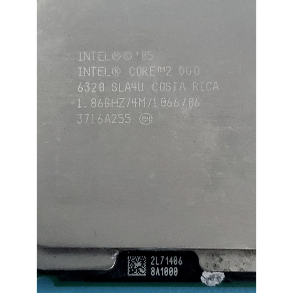 Intel® Core™2 E6320 PLGA775