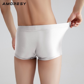 AMORESY | 502 Eros系列透氣高彈冰絲四角運動內褲