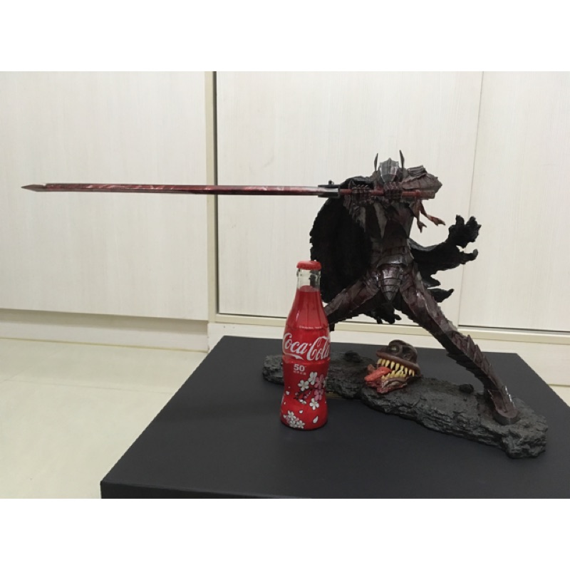 烙印勇士 art of war 20週年 狂戰士 限量50體 編號17號