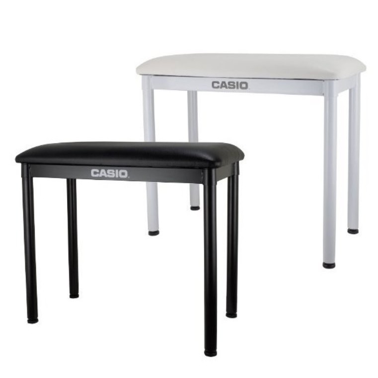 CASIO BC18 卡西歐原廠 鋼琴椅 電鋼琴椅 電子琴椅 數位鋼琴椅 黑/白可選
