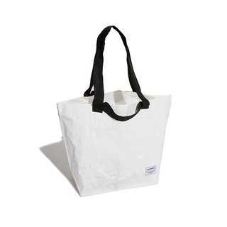 UNDER PEACE UP EASYBAG環保編織袋 WOVEN / EASY BAG 白色