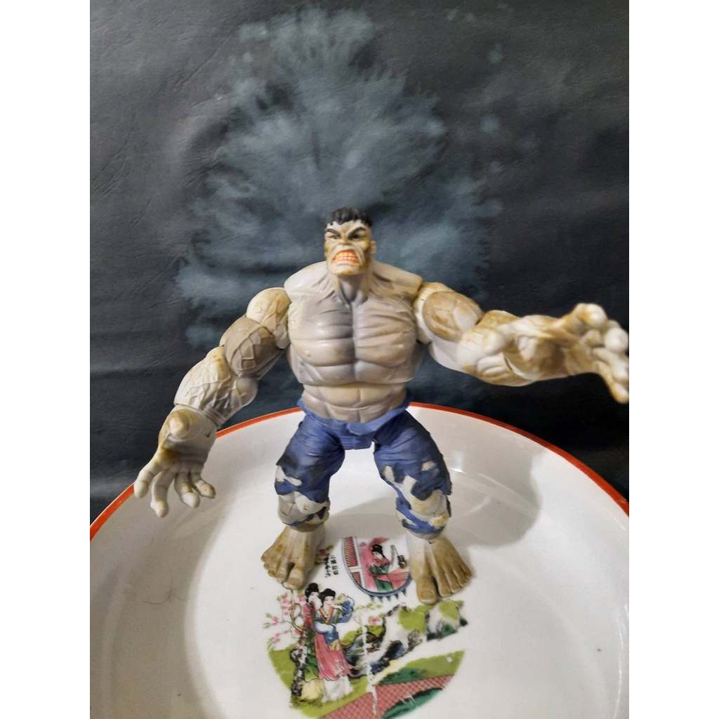 【約瑟夫的懷舊玩具屋】TOYBIZ marvel legends漫威 復仇者聯盟1999年GREY HULK 灰色浩克