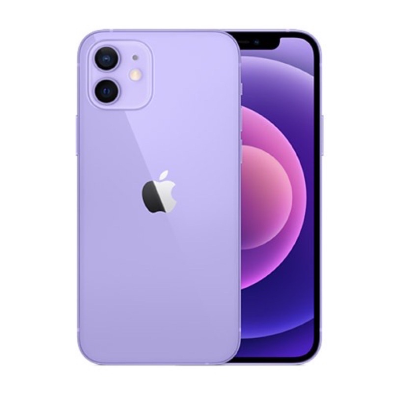 蘋果 Apple iPhone 12 容量 64G 128G 紫｜ 楓の3C