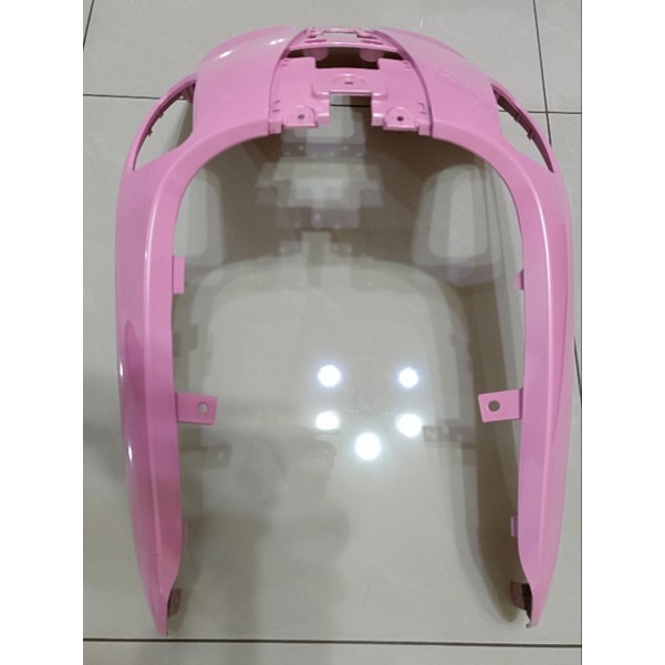 PGO原廠零件檔風板Kitty 凱蒂粉紅