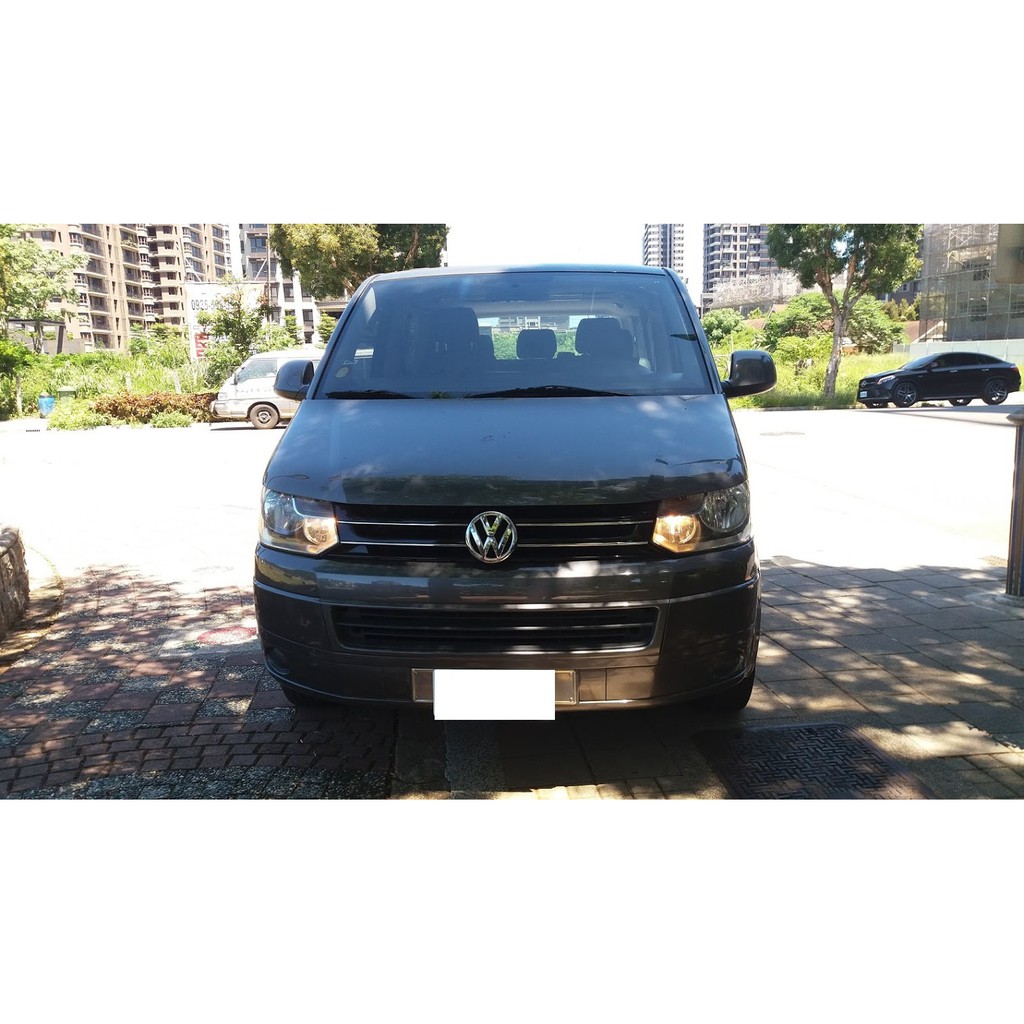 中古車12 福斯t5 短軸八人座柴油休旅車優質二手車代步車銷售中心 蝦皮購物